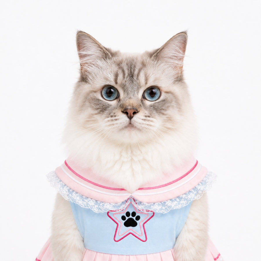 A comfort-first guide to choosing cute pet clothing for dogs and cats, with sporty outfits, windbreaker jackets, sailor looks, utility vests, and formal pet suits.
