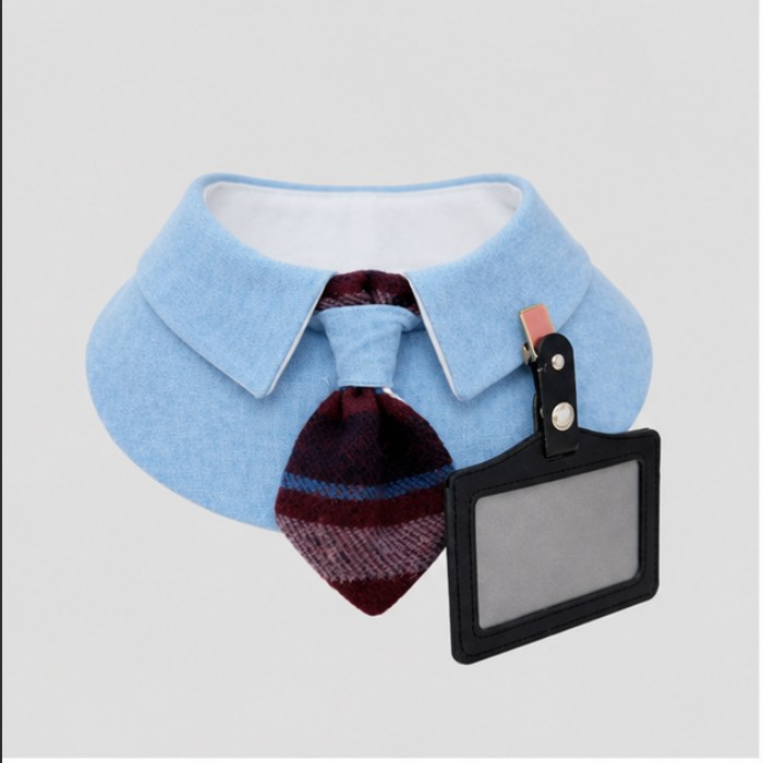 Academy Blue Shirt Pet Bib view 2