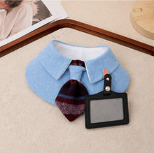 Academy Blue Shirt Pet Bib view 4
