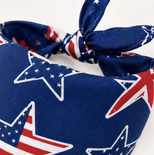 LuluPengu gallery detail: american-flag-pet-bandana: 3产品细节图.png