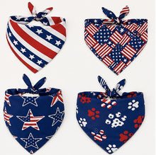 LuluPengu gallery style: american-flag-pet-bandana: 4不同款式图.png