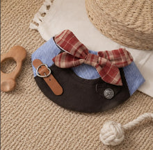 British Bowknot Pet Bib view 3