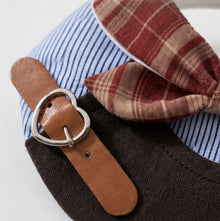 LuluPengu gallery detail: british-bowknot-pet-bib: 细节图.png