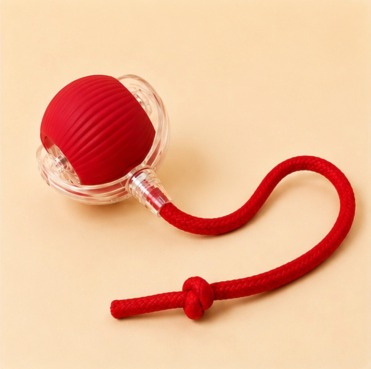 red electric kitten toy for indoor cats