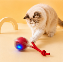 red electric kitten toy for indoor cats - view 3