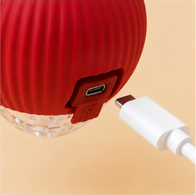 red electric kitten toy for indoor cats - view 4