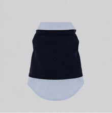 navy stripe pet suit for dogs and cats - view 4