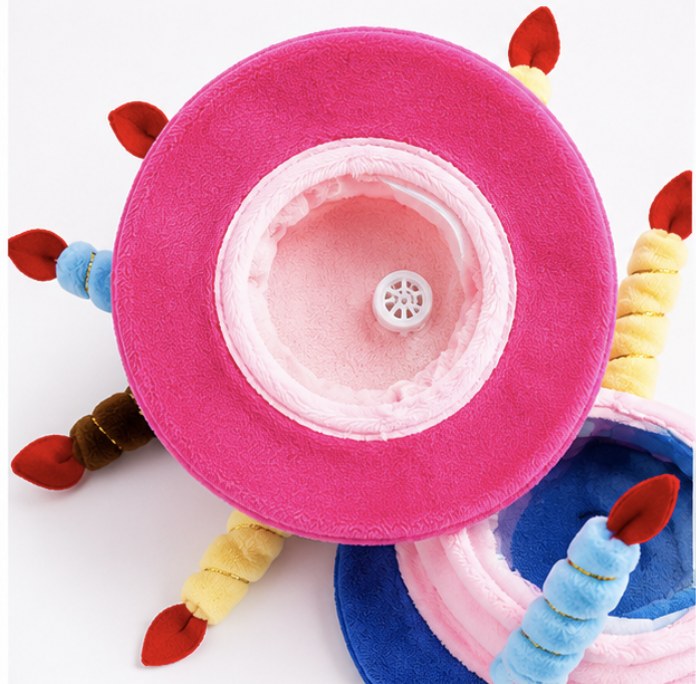 Pet Birthday Hat Paw Print variant photo