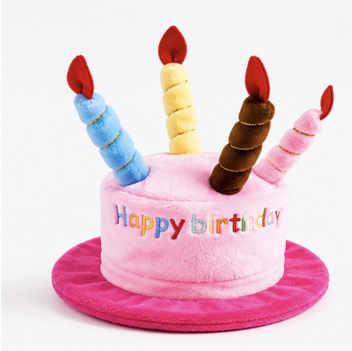 Pet Birthday Hat Stars variant photo