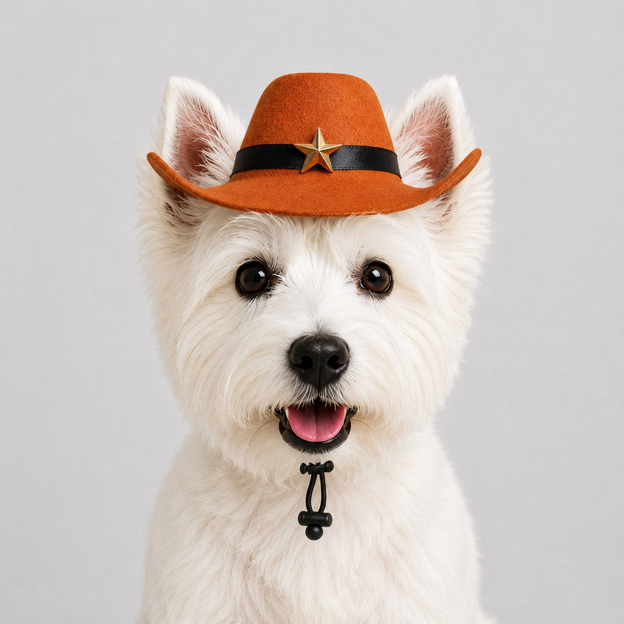 LuluPengu primary certificate photo: pet-cowboy-hat