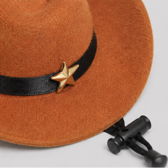 LuluPengu gallery detail: pet-cowboy-hat: 4细节图.png