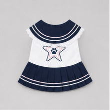 pet sailor outfit for dogs and cats - view 2