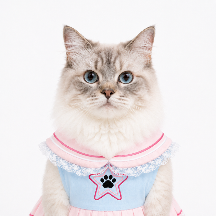 LuluPengu clothing certificate photo: pet-sailor-outfit: 证件照.png