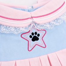 LuluPengu clothing gallery detail GPT replacement: pet-sailor-outfit: 7细节图.png