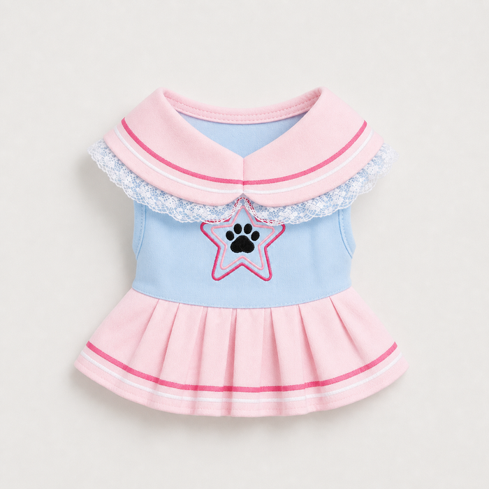 LuluPengu clothing gallery product GPT replacement: pet-sailor-outfit: 1产品图.png