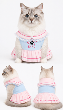 LuluPengu clothing gallery style GPT replacement: pet-sailor-outfit: 正面2.png