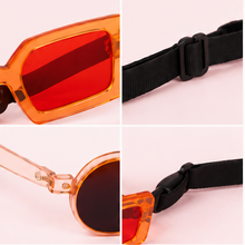 dog or cat wearing cute pet sunglasses - view 3
