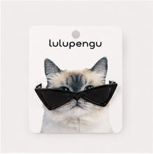 Pet Sunglasses Black Frame variant photo
