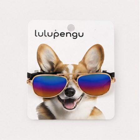 Pet Sunglasses Iridescent SKU photo