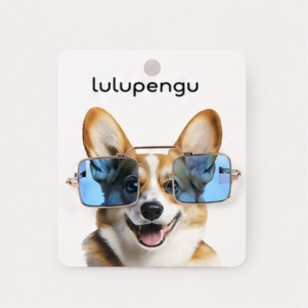 Pet Sunglasses Sky Blue SKU photo