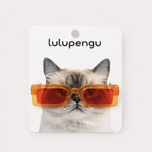 Pet Sunglasses Tea Red SKU photo