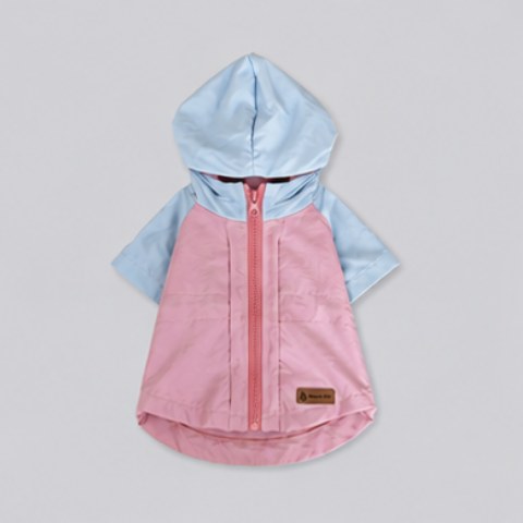 pet windbreaker jacket for dogs and cats - view 2