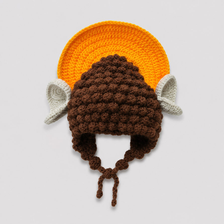 Rulai Buddha Pet Hat view 2