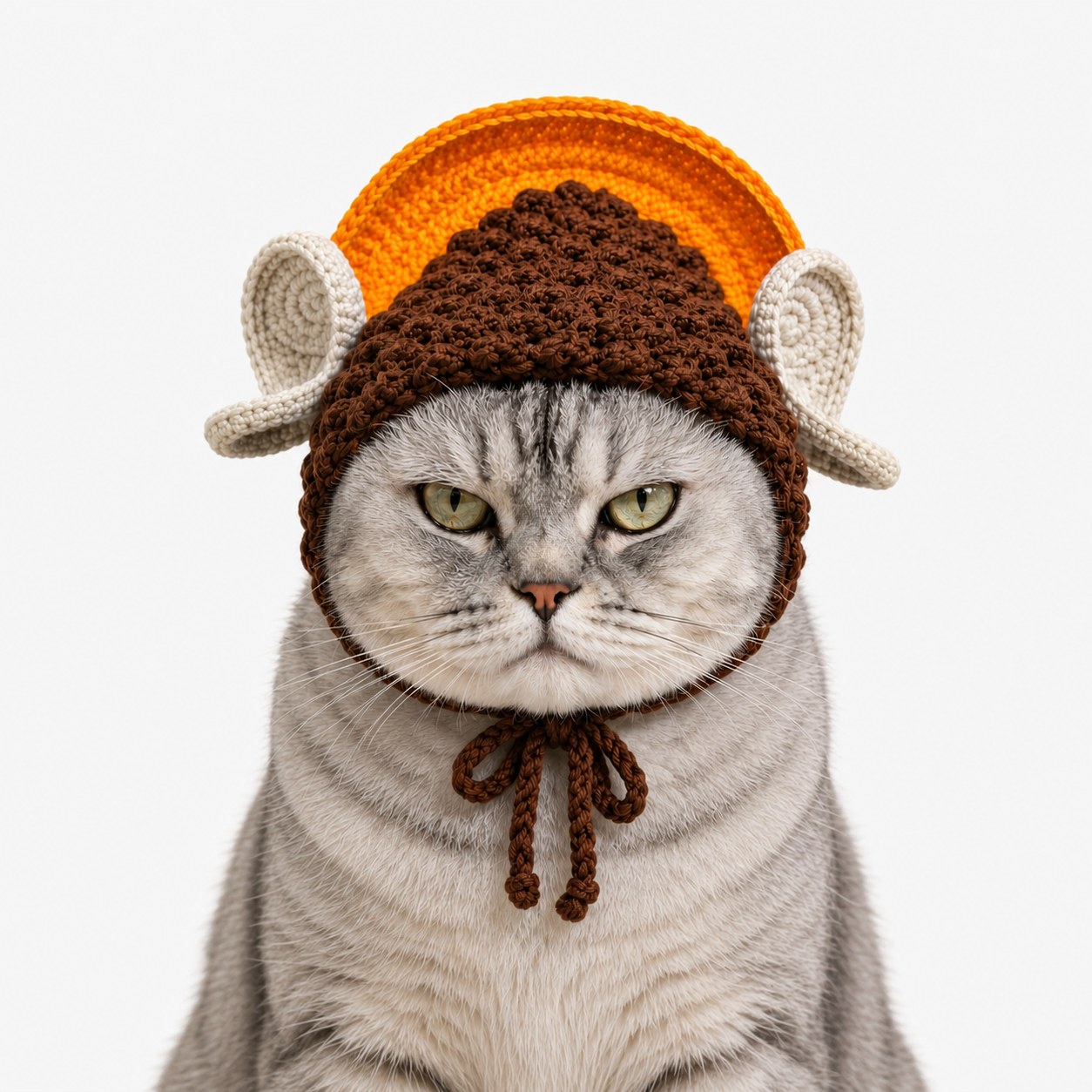 LuluPengu adjusted primary certificate photo: rulai-buddha-pet-hat