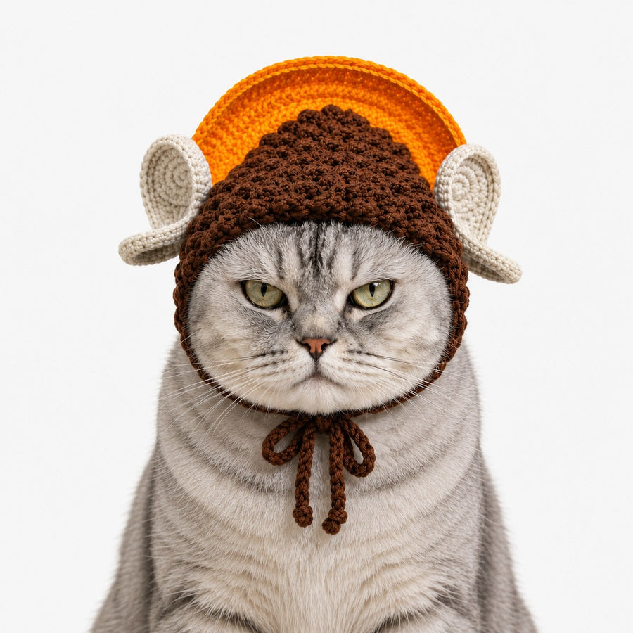 LuluPengu adjusted primary certificate photo: rulai-buddha-pet-hat