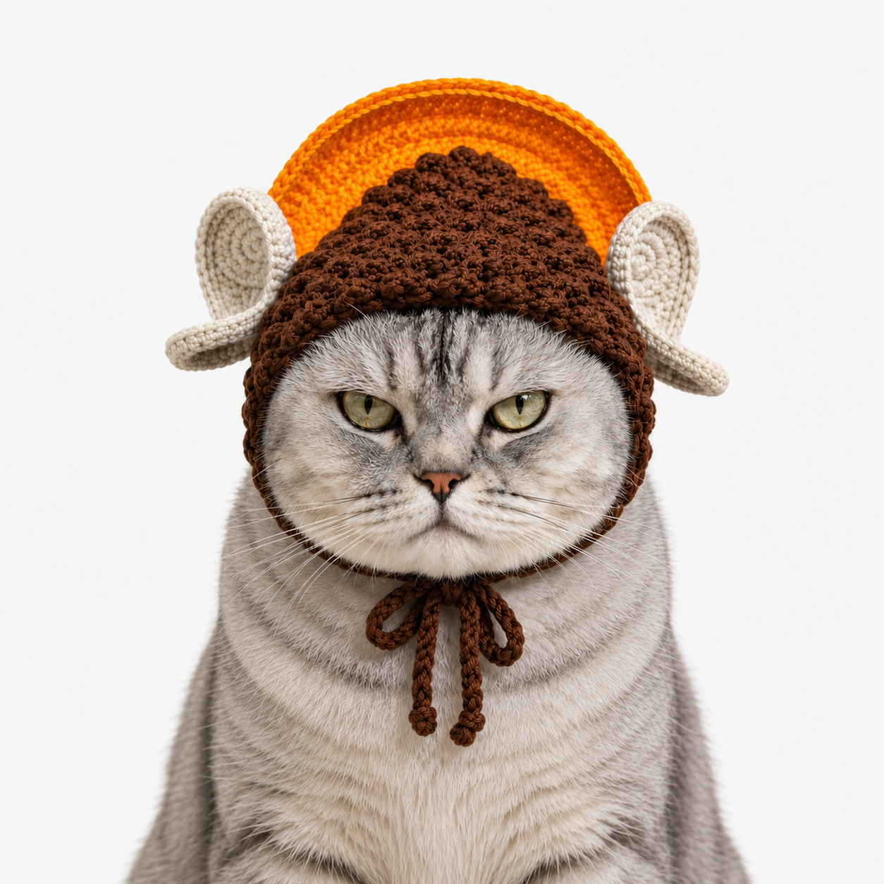 LuluPengu adjusted primary certificate photo: rulai-buddha-pet-hat