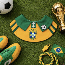 LuluPengu gallery detail: summer-football-pet-bib: 3细节图.png