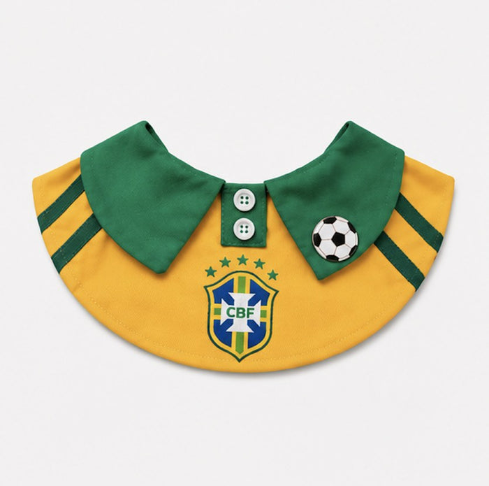 LuluPengu gallery product: summer-football-pet-bib: 1产品图.png