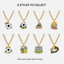 LuluPengu gallery style: summer-football-pet-charm-necklace: 款式图.png