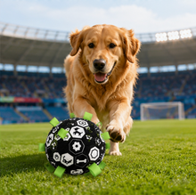 football themed pet toy for dogs and cats - view 3