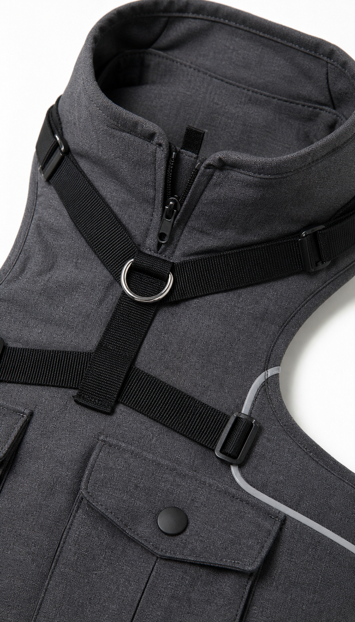 LuluPengu clothing gallery detail GPT replacement: utility-pet-vest: 细节图.png