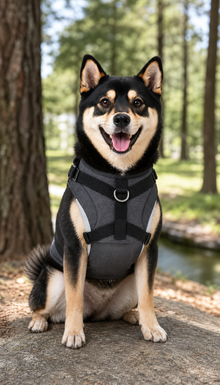 LuluPengu clothing gallery scene GPT replacement: utility-pet-vest: 场景图2.png
