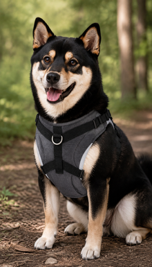 LuluPengu clothing gallery scene GPT replacement: utility-pet-vest: 场景图.png
