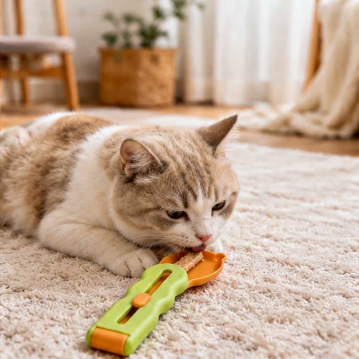 Cat Treat Feeder video cover