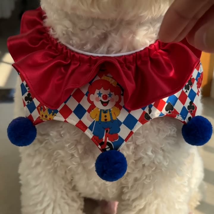 Joker Pet Bib video cover
