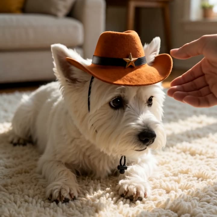 Pet Cowboy Hat - Bundle Add-On video cover
