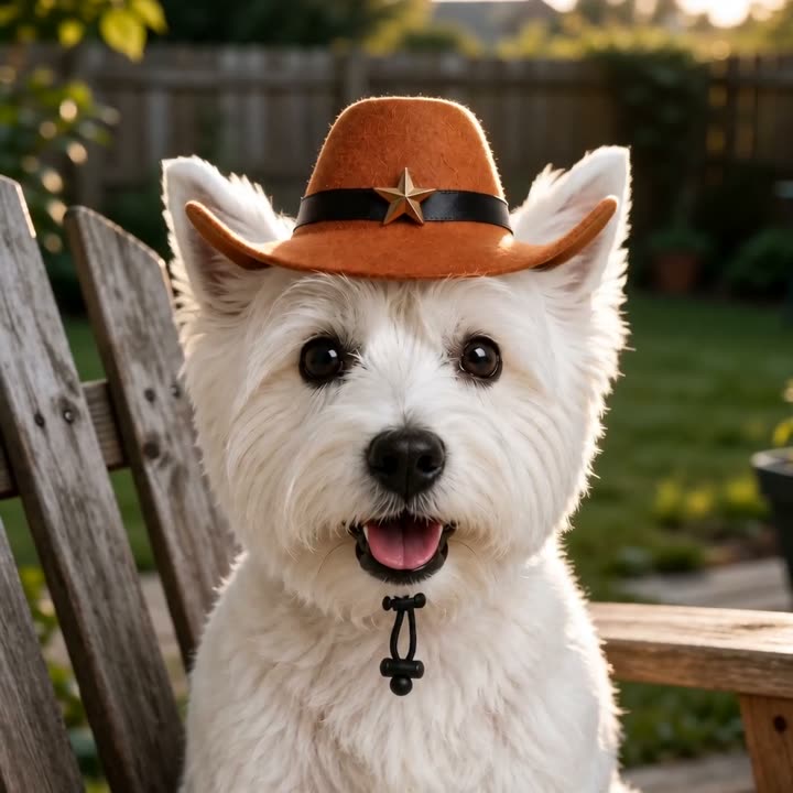 Pet Cowboy Hat video cover