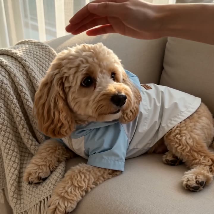 Pet Windbreaker Jacket video cover