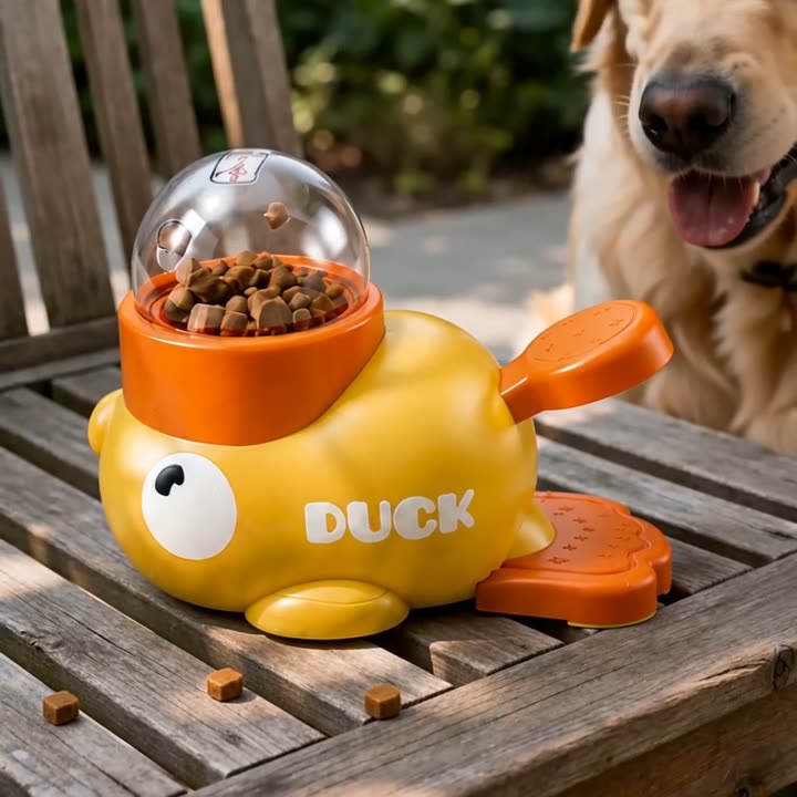 Press-and-Treat Pet Toy video cover