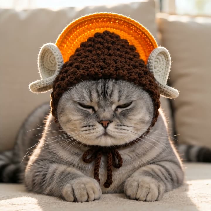 Rulai Buddha Pet Hat video cover
